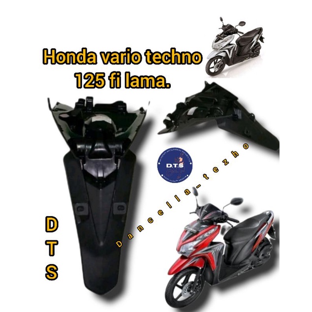 SPAKBOR BELAKANG VARIO TECHNO 125 FI LAMA / SPAKBOR VARIO 125 FI OLD / SPAKBOR BELAKANG VARIO 125