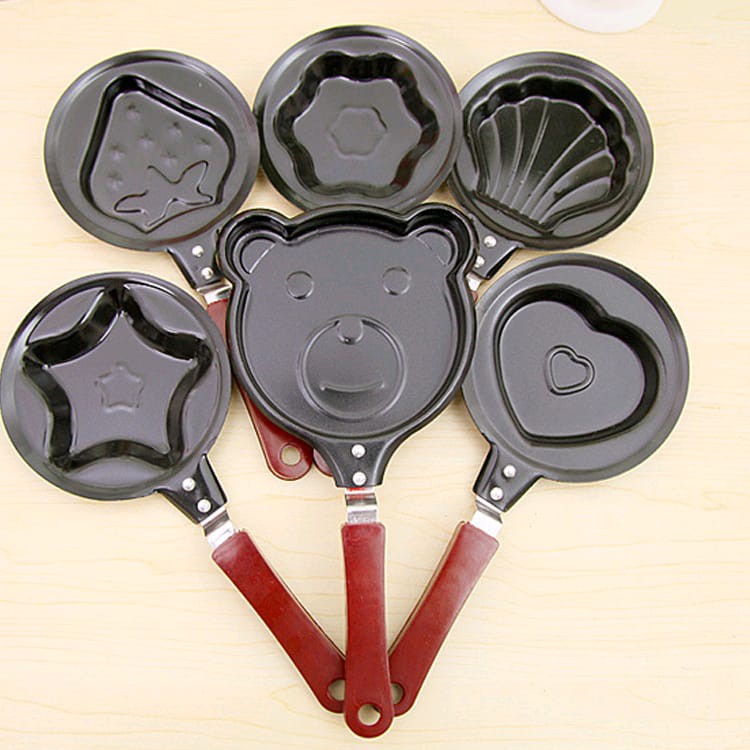 TEFLON KARAKTER MINI LUCU  MOTIF / FRYING PAN MINI LUCU