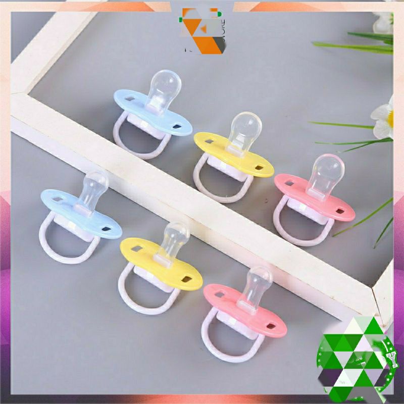 Darizu - Empeng Bayi Dot Bayi Empeng Bulat Empeng Gepeng