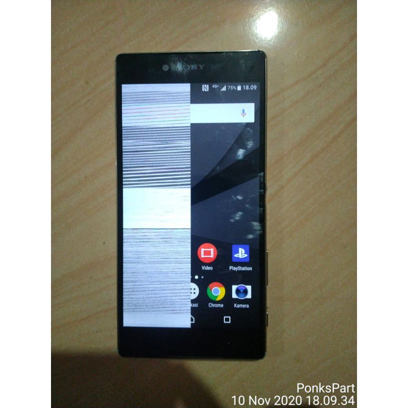 Mesin Sony Z5 Premium