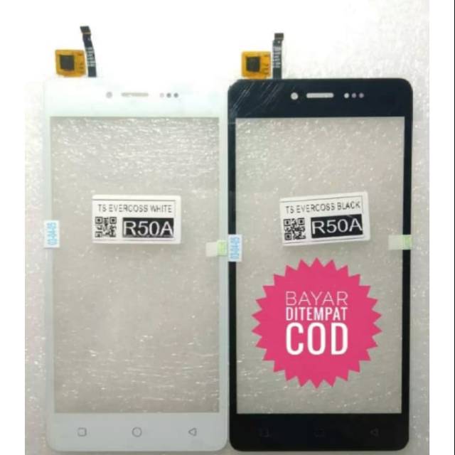 TOUCHSCREEN / LAYAR SENTUH EVERCROSS R50A /R50B /A75 MAX TS TC