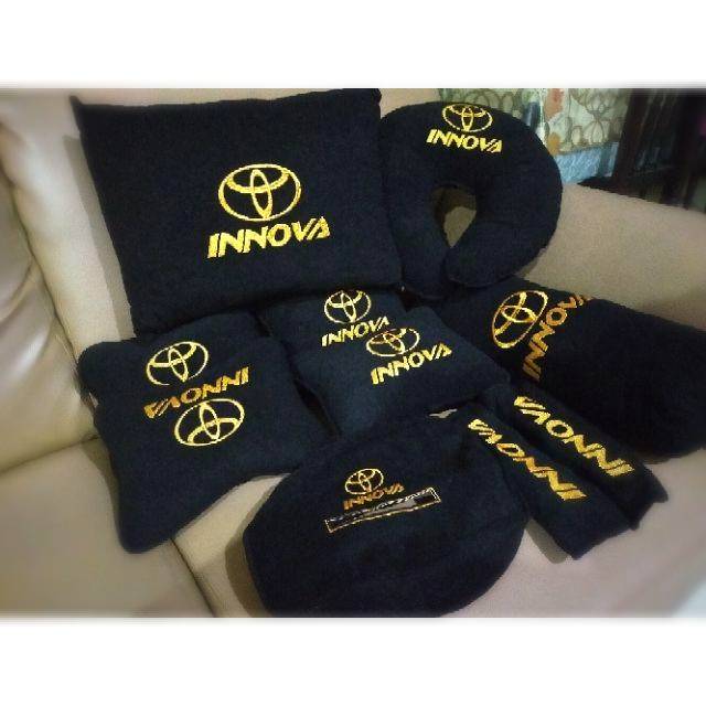 BANTAL MOBIL KIJANG INNOVA AKSESORIS MOBIL TOYOTA KIJANG INNOVA