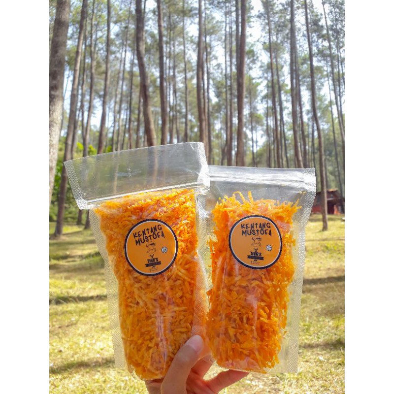 

Kentang Mustofa / Kentang Kering / Kentang Crispy by Ting's Catering