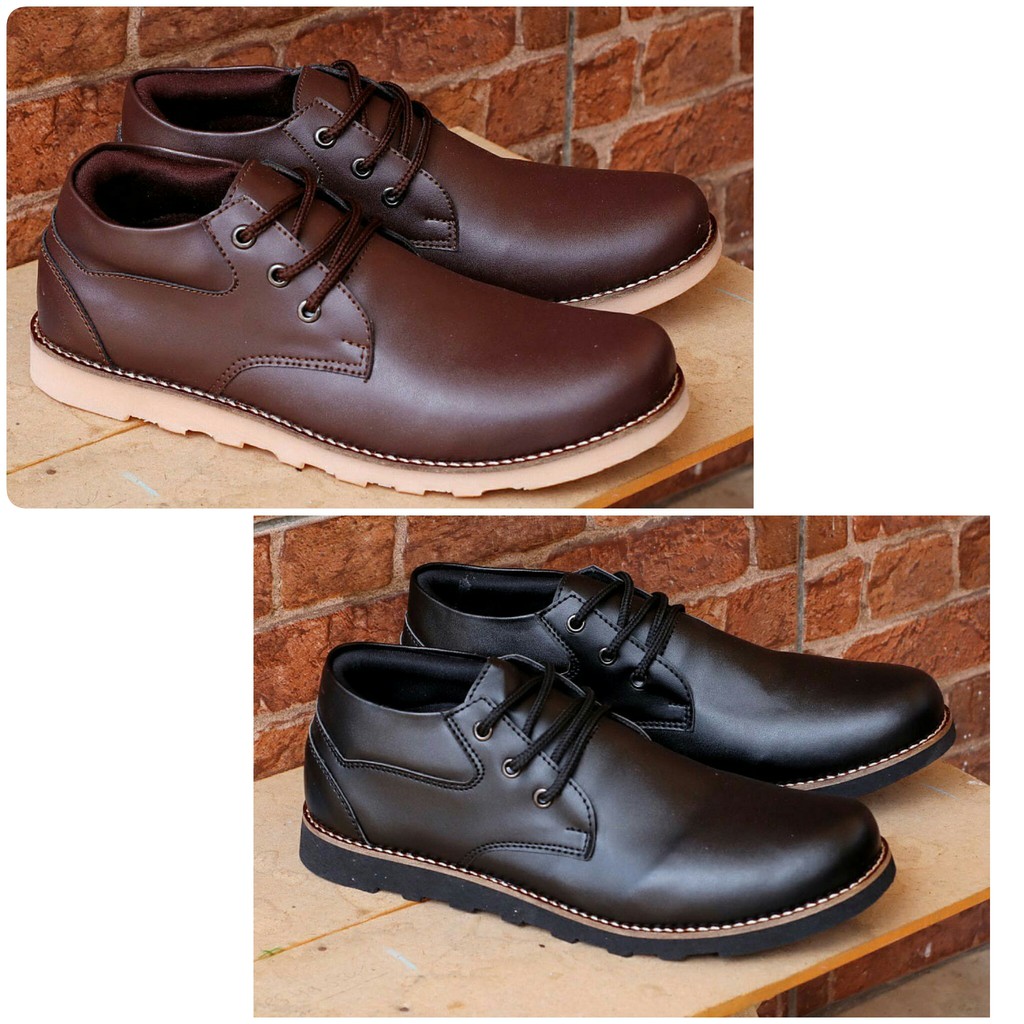 Big Size 44 45 46 Sepatu Formal Kerja Pria Boot Pendek Mr Joe Cole Low Boots Original Casual Keren H