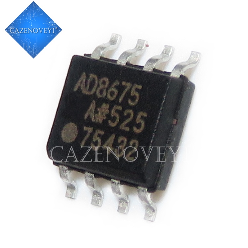 1pc Ic Ad8675Arz Ad8675Ar Ad8675Ar Ad8675Ar Ad8675 Sop-8