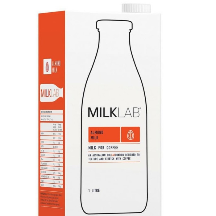 

MILKLAB Almond Milk