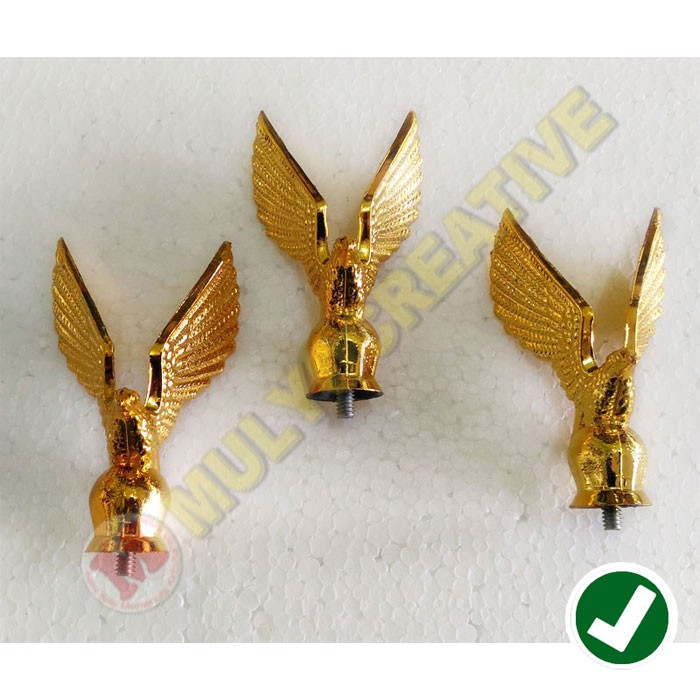 Figur Piala - Sparepart Piala Bagian Atas Burung Garuda