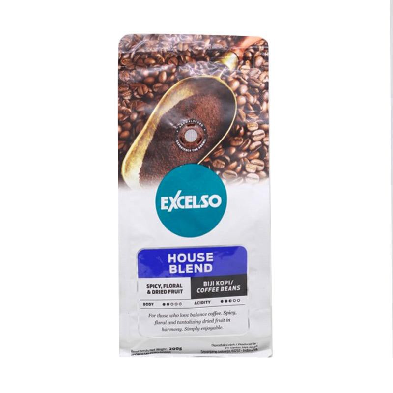 

Excelso House Bland Coffee biji 200 GR