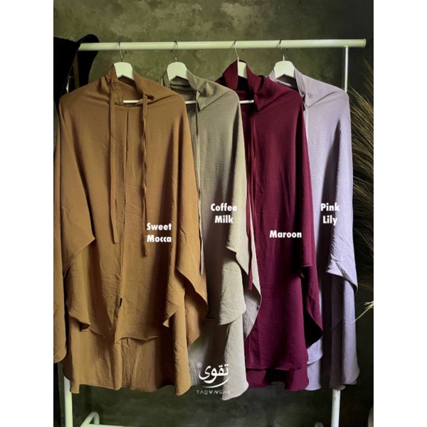 YURA TAQWAWEAR - KHIMAR ONLY