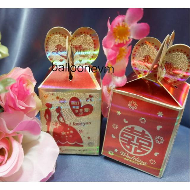 Kotak Minggel / tempet permen sangjit / paperbag sangjit mini