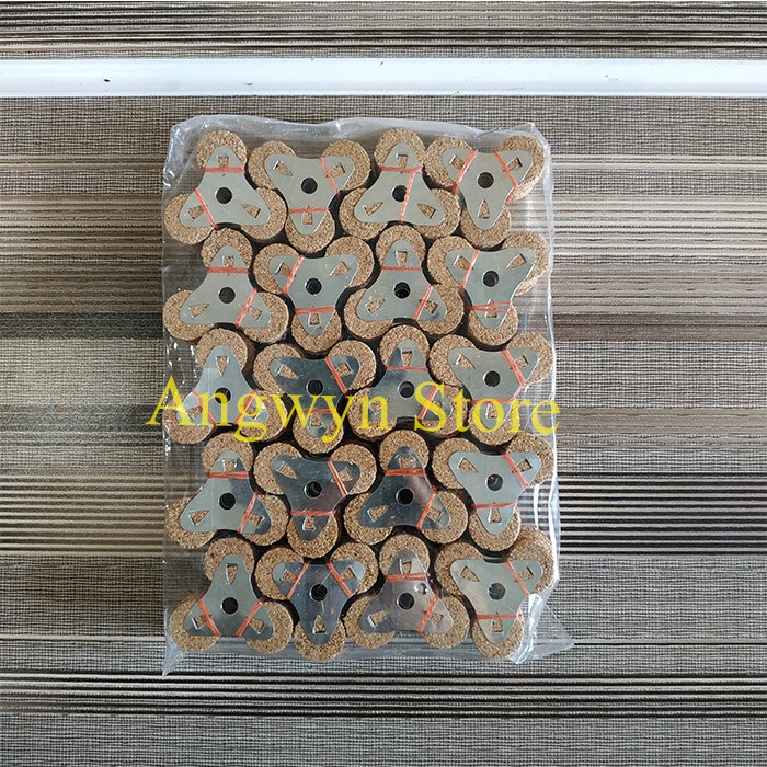 Pelampung Minyak Lilin Apung Serat Kayu 3 Kaki