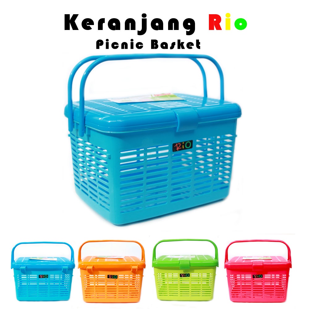 FM - Keranjang Rio Picnic Besar Maspion B K077