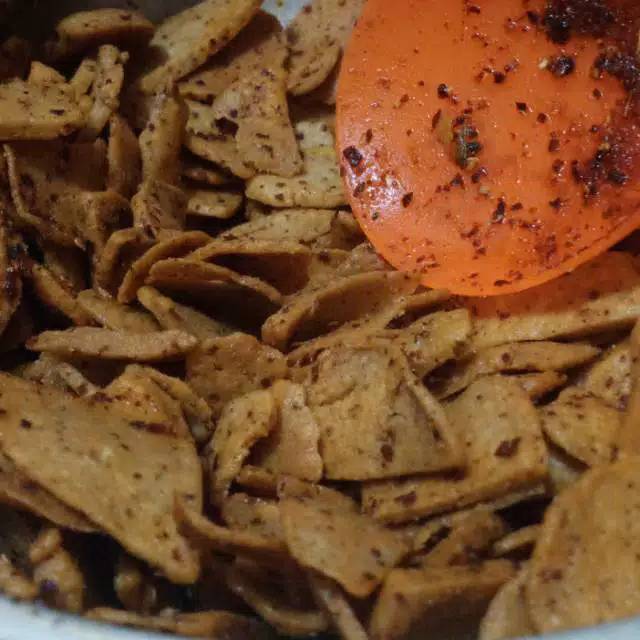 

Basreng pedas kriuk 25gr