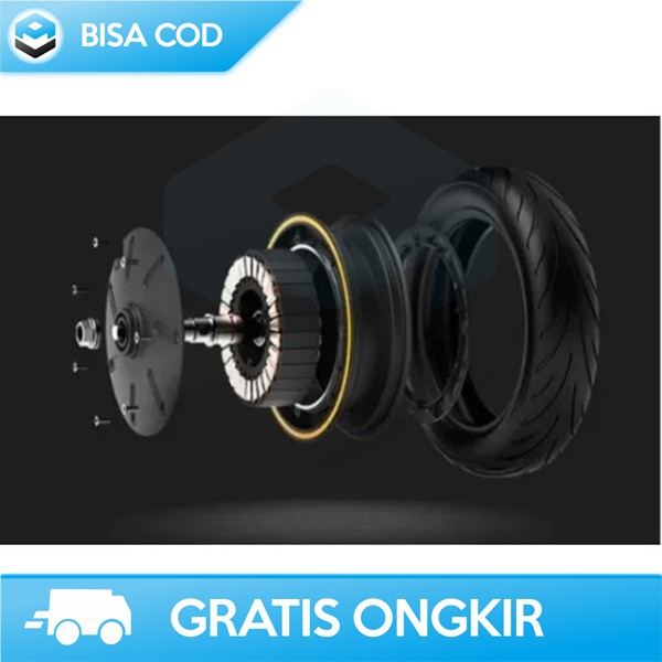 SKUTER ELEKTRIK DEWASA XIAOMI NINEBOT MAX G30LP SCOOTER LISTRIK RODA 2