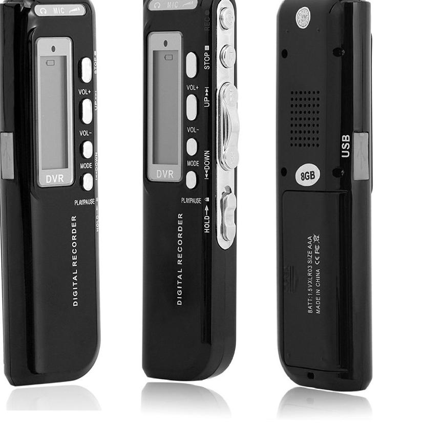 [PRODUK YA9] alat perekam suara / voice recorder / mp3 player / mp3 player mini / penyadap suara / p