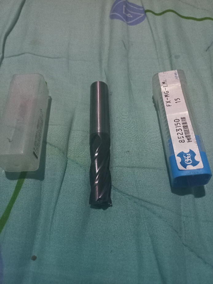 Endmill Carbide 15 Mm 4 Flute Brand Osg Japan