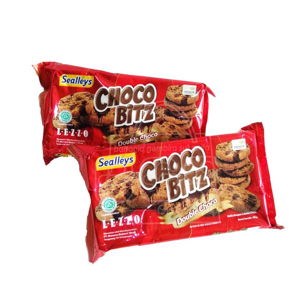 Choco Bitz Double Choco 45gr