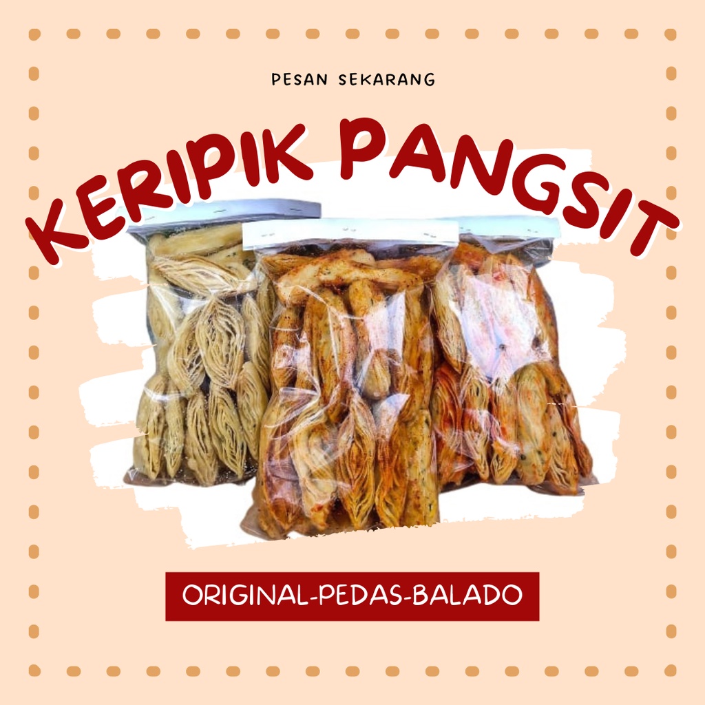 

KERIPIK PANGSIT /PANGSIT KILOAN/KERIPIK MALAYSIA 1KG