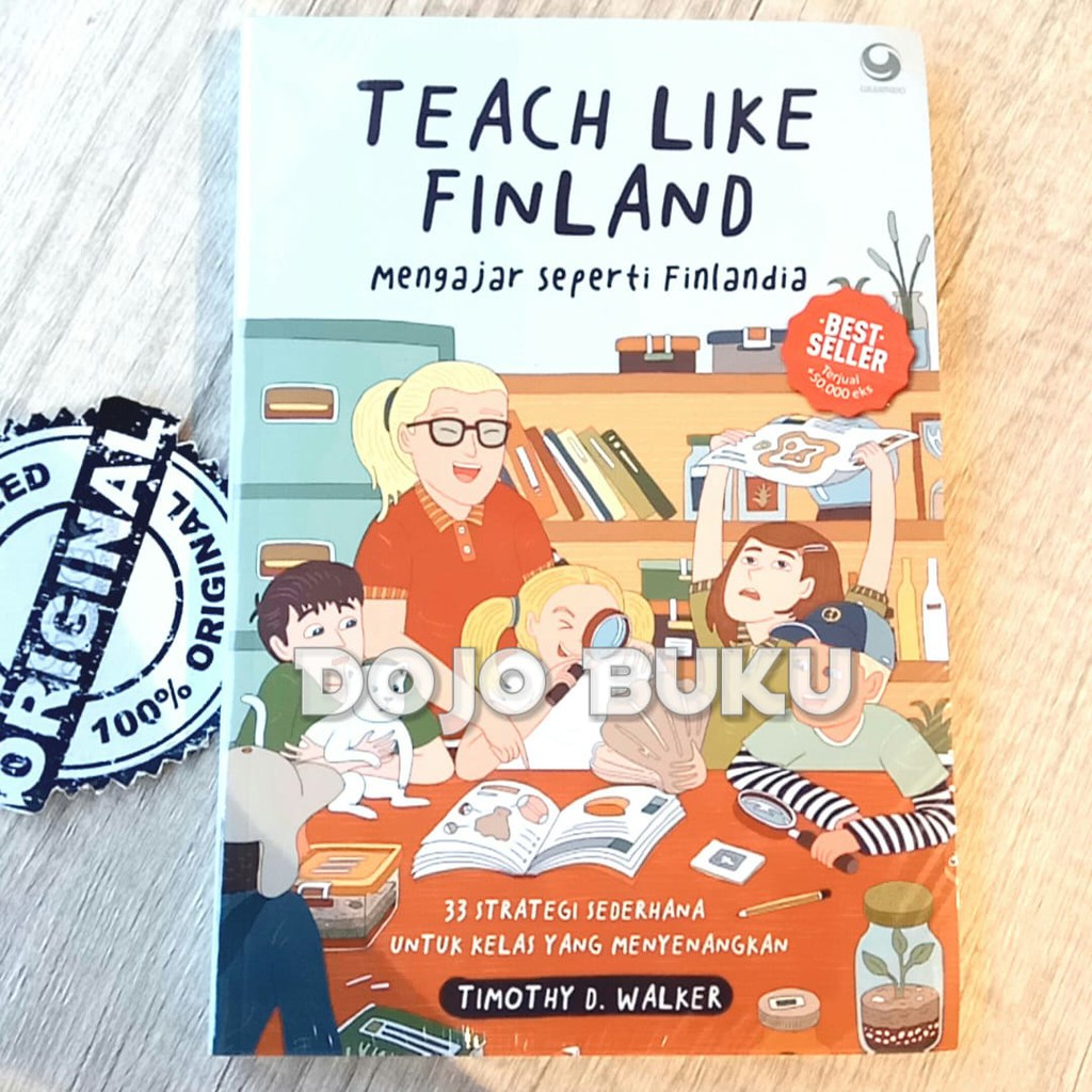 Teach Like Finland by Timothy D. Walker - Cover Baru