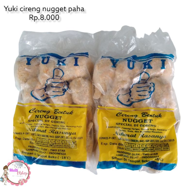 

YUKI CIRENG NUGGET
