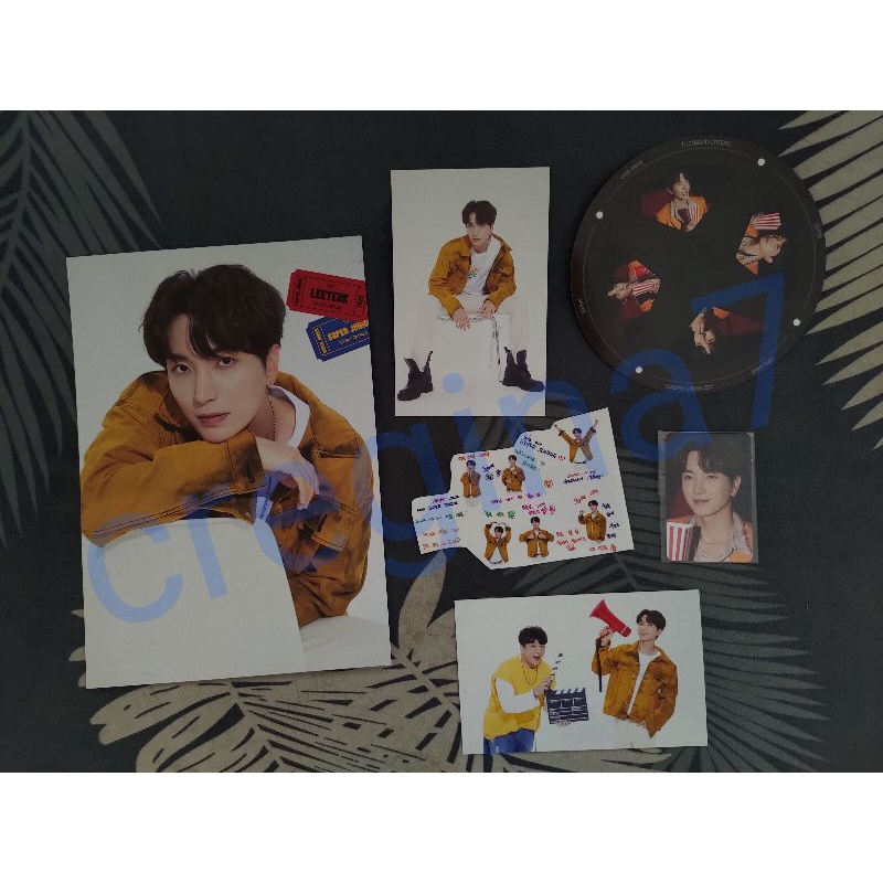 Super Junior Season Greeting 2022 (Sharing)