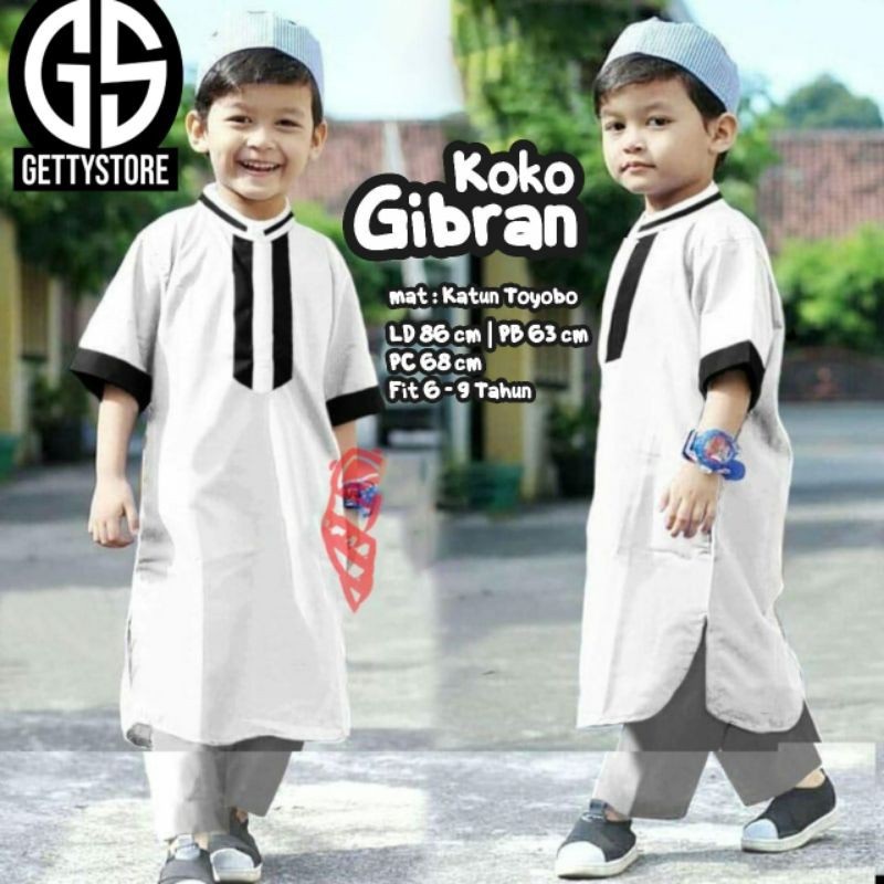Koko Gibran Set Anak