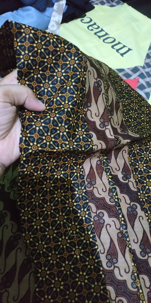 Best Seller Gamis Bolero Genes Ori By Batiek Solo / Gamis Batik Cardi Lepasan Katun Halus Etnik