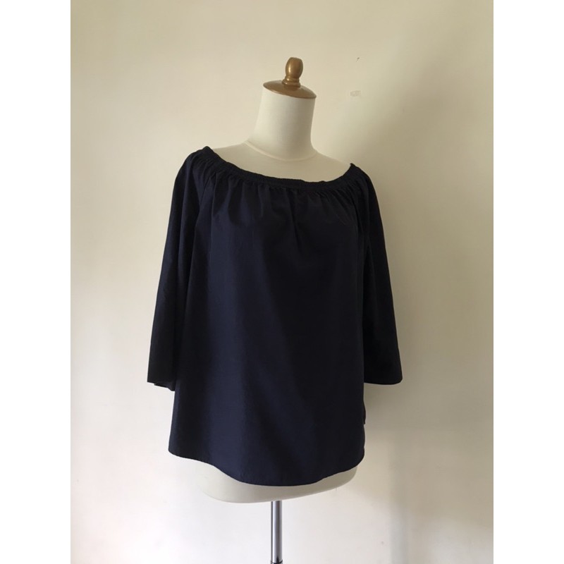 Uniqlo Sabrina Navy