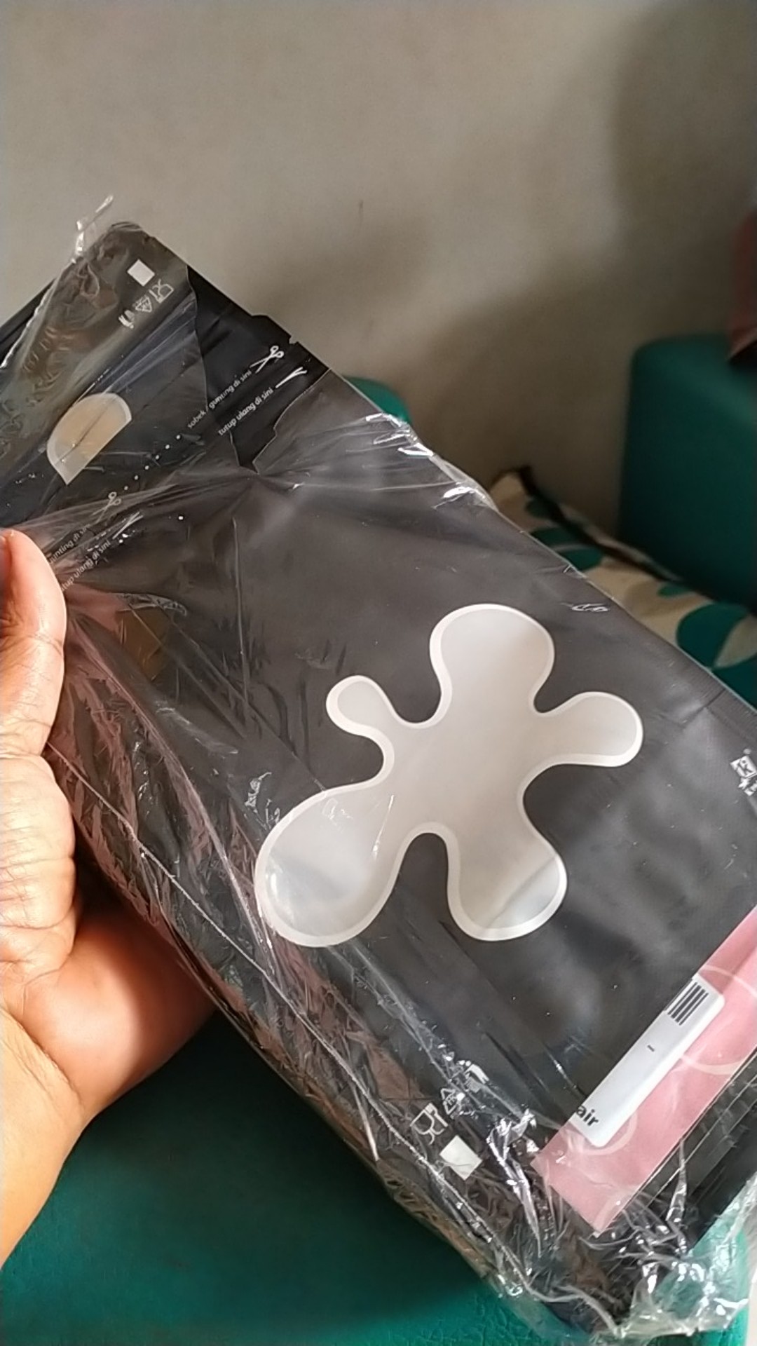 Standing Pouch Window Transmetz 13x20cm 250gr, Hitam, Termurah!