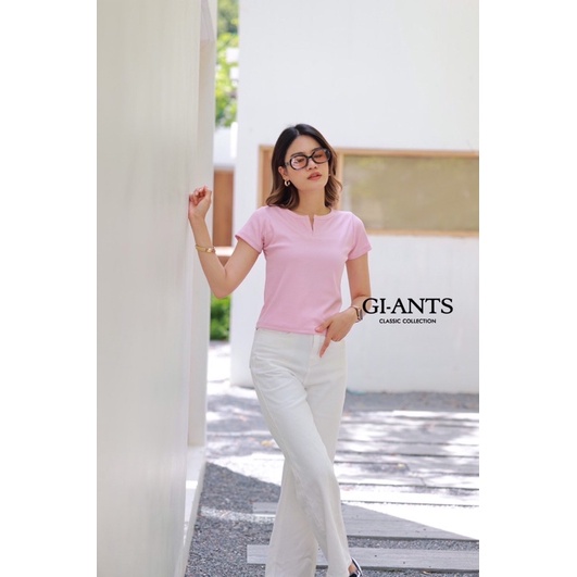 ATASAN GIANTS BASIC MODEL GARIS TENGAH IMPORT BANGKOK (BJGB317)