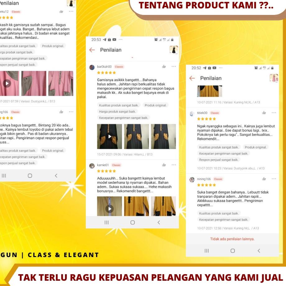 Baju Gamis Bahan Katun Toyobo Premium Kombinasi Dua Warna Muslim Wanita2021 Kekinian Remaja –CIW.28M