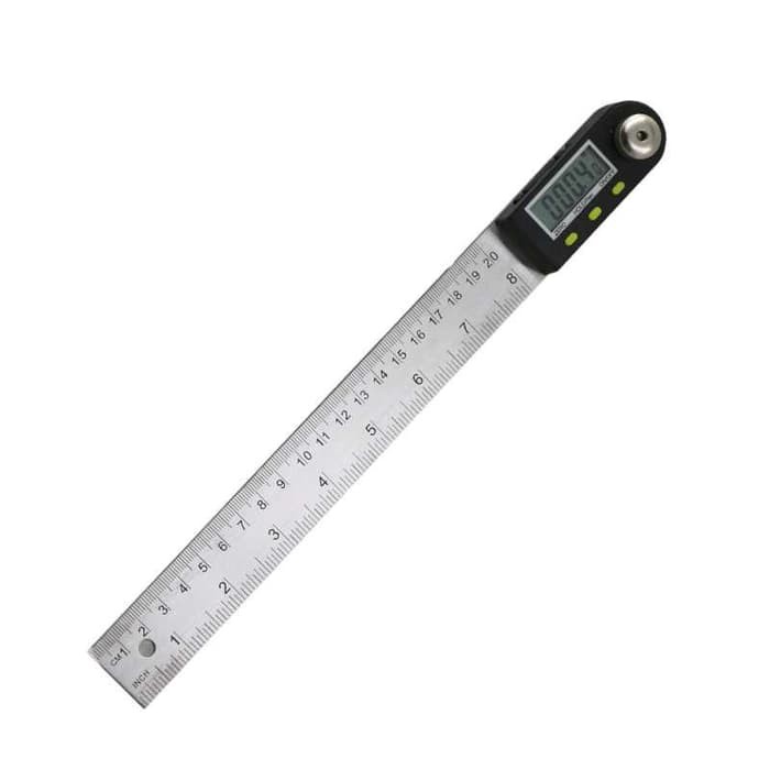 Penggaris Digital Inclinometer Goniometer Angle 200mm -AK18