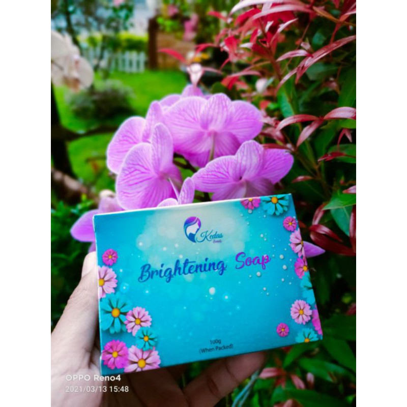 brightening soap kedas beauty