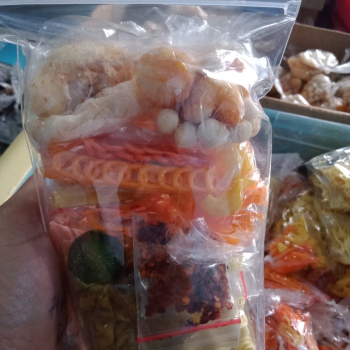 

paket hemat seblak isi 20 pcs - BARU