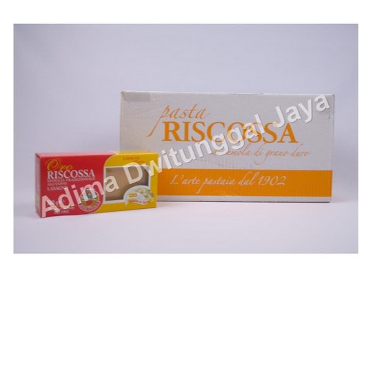 Pasta Lasagna Riscossa 12x500 gr - Karton