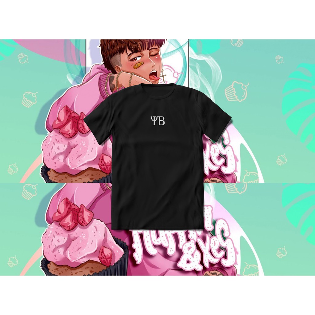 Tshirt YBRAP Icon ( Muffin and Sex ) UNOFFICIAL