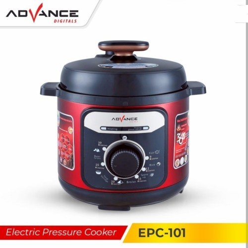 Advance Electric Pressure Cooker EPC-101 Panci Presto 4 Liter EPC101