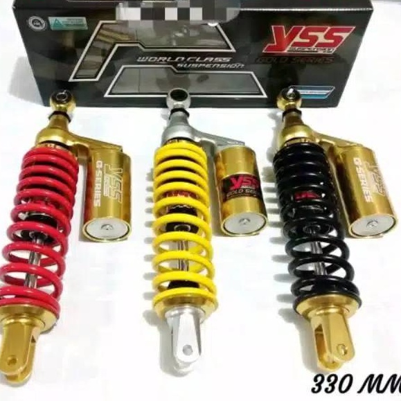 SHOCK YSS TABUNG VARIO BEAT SCOPY MIO 330MM/GPLUS/GOLD SERIES UNIVERSAL SHOCK YSS