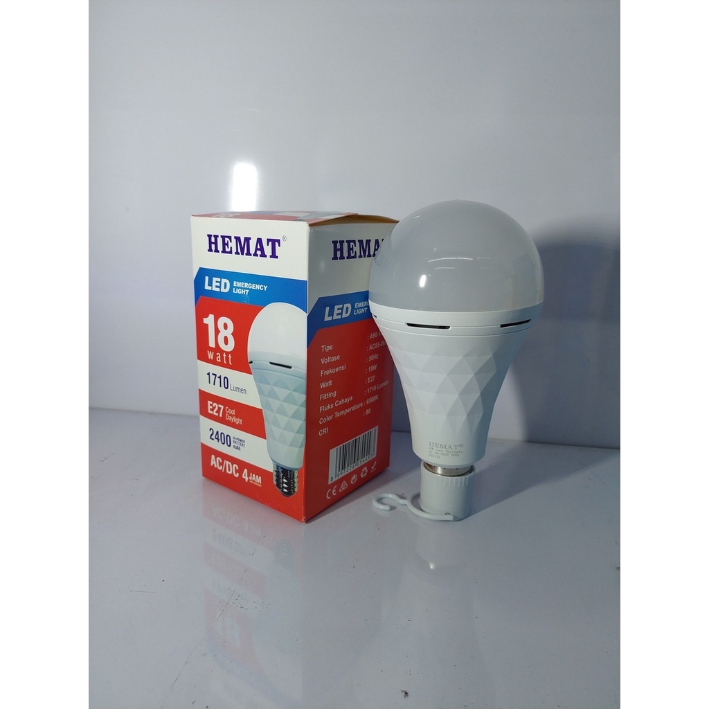 Lampu Emergency LED 18 Watt HEMAT