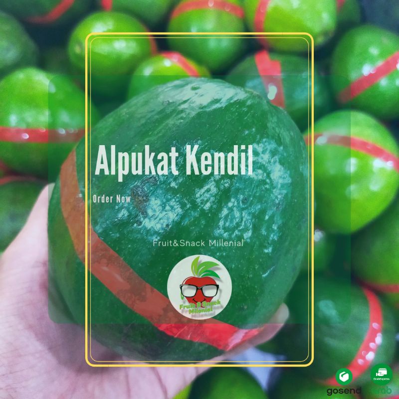 

Alpukat Kendil Fresh Jumbo 1 Pcs (bobot 600-800gram)