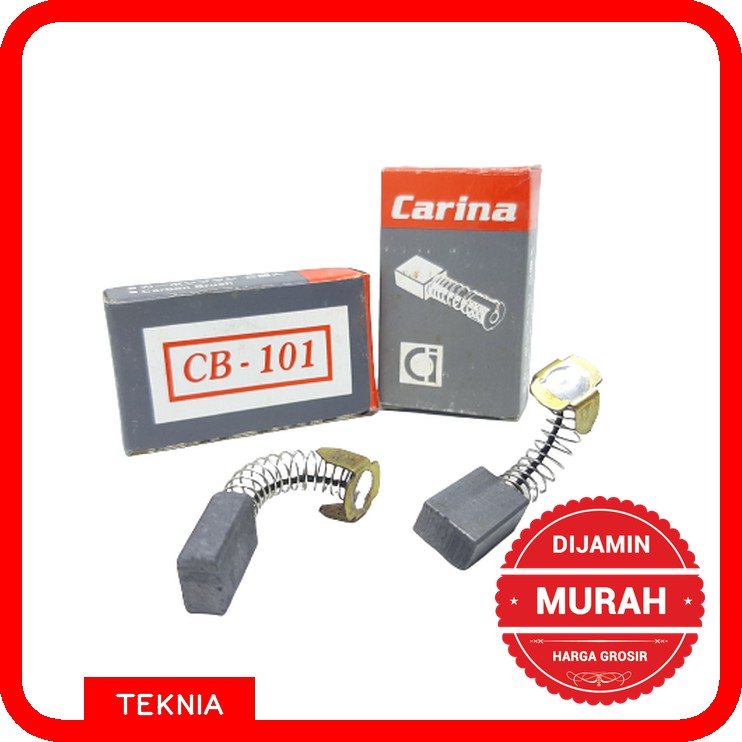 Carbon Brush CB 101 CARINA