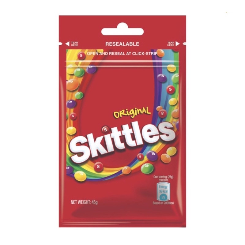 SKITTLES CANDY 45 gram