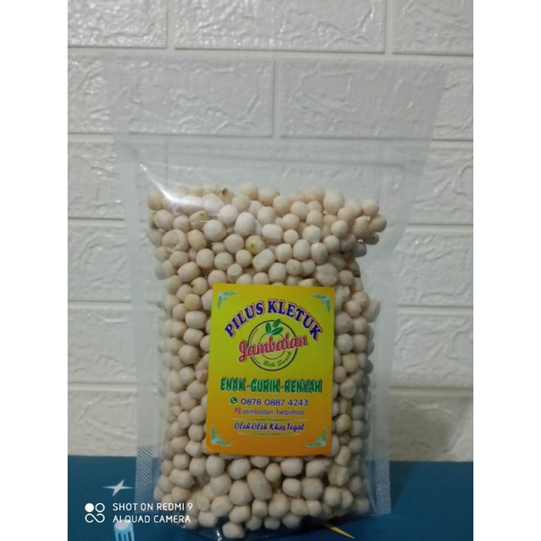 

Pilus Kletuk "Jambalan" khusus kemasan Standing Pouch 250 gr