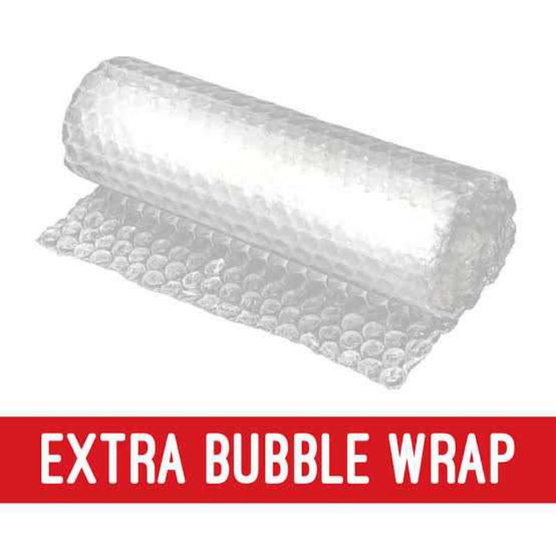 Extra bubble wrap