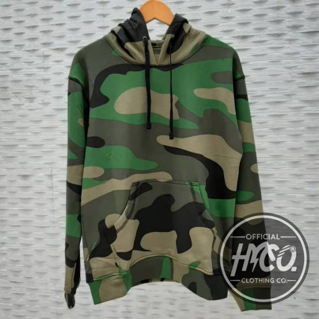 pullover camo