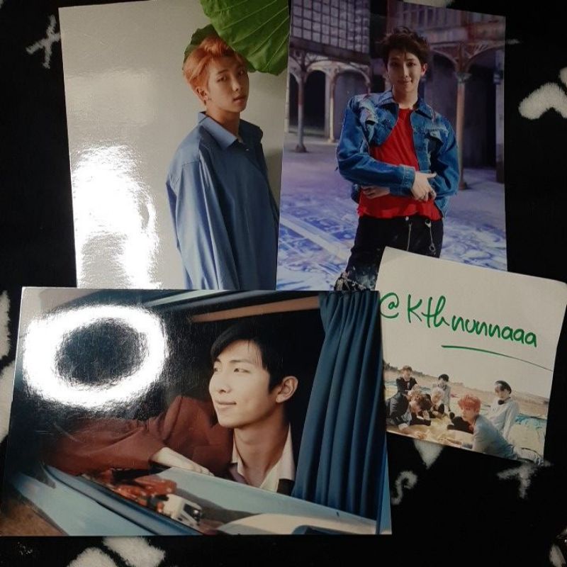 BTS - OFFICIAL LIVE PHOTO ONEUL EXIBITION RM NAMJOON