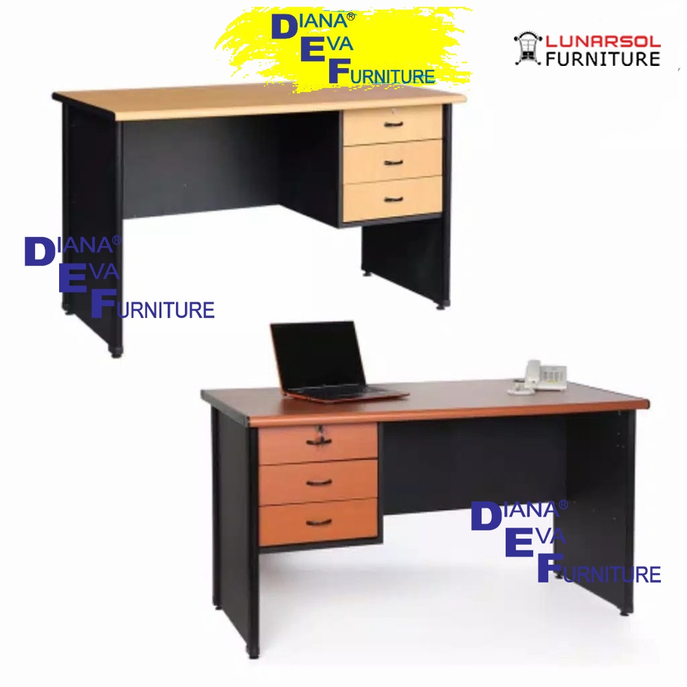 Meja Kantor LMK 1260 L3