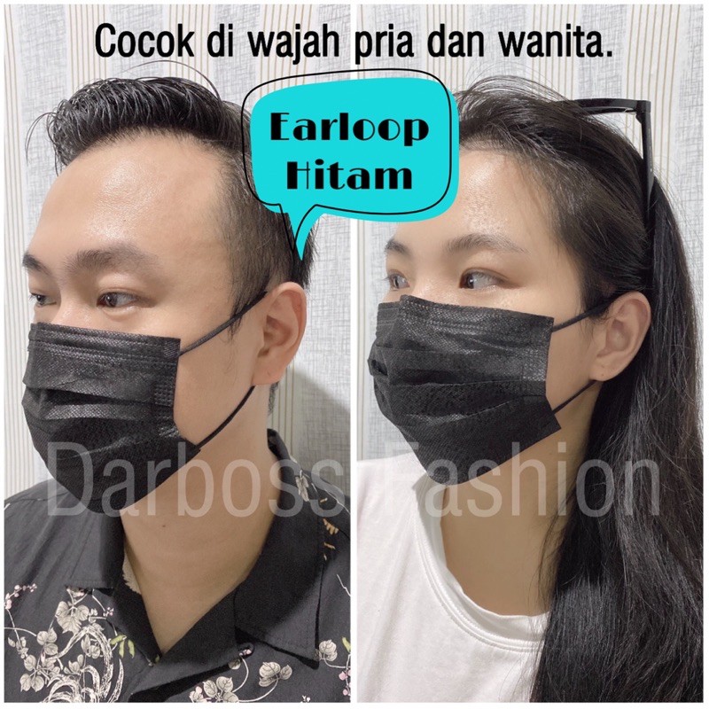 Masker KN95 C-CARE / CAREION kemasan satuan Duckbill / Earloop / KF94 Warna