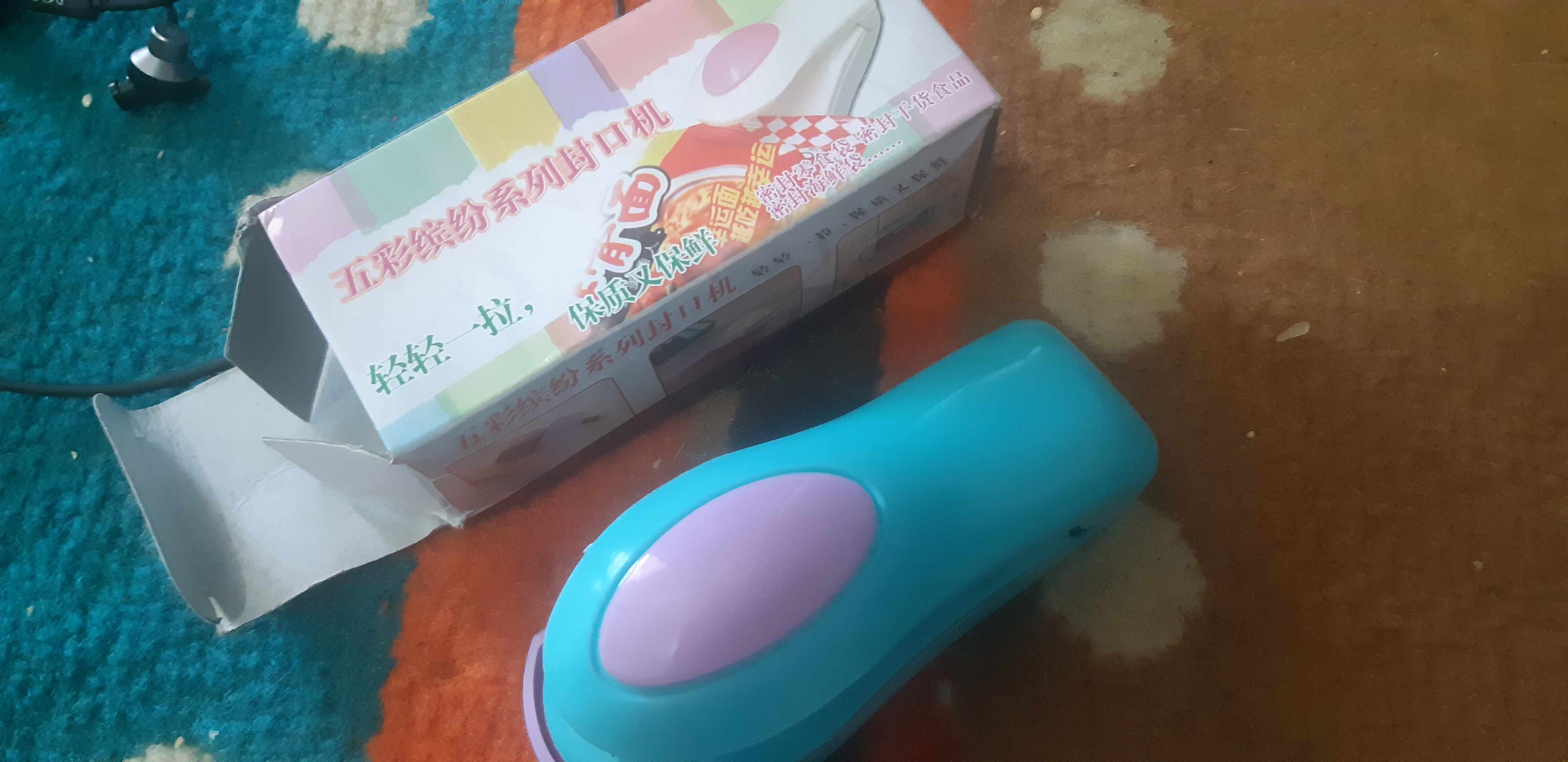 Plastik Sealer Mini Generasi Gen 2 Seal Snack Makanan Kecil Hand Segel (promo Ongkir)