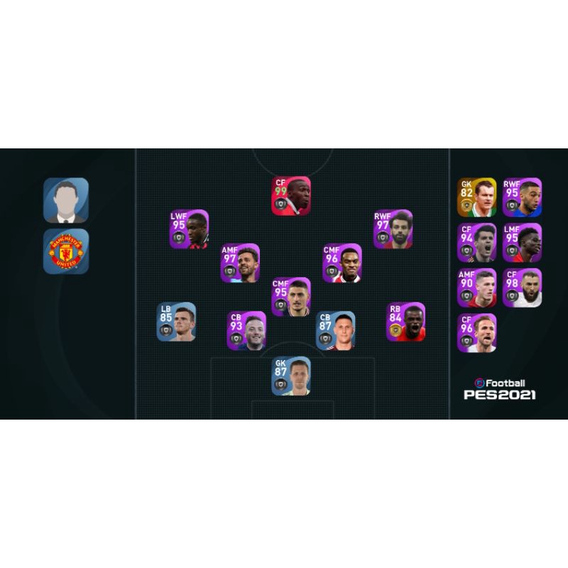 AKUN PES MOBILE MURAH 2021